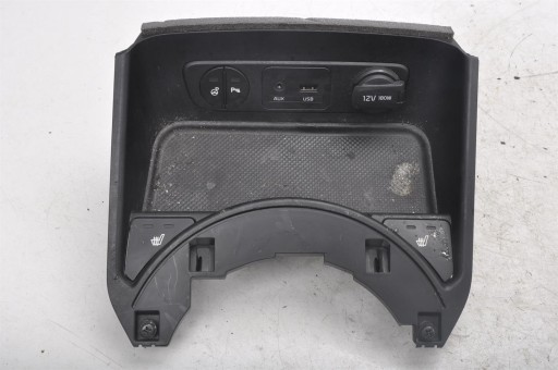 KIA SPORTAGE III КОРОБКА ДЛЯ ЗБЕРІГАННЯ РОЗ'ЄМ AUX USB 12V