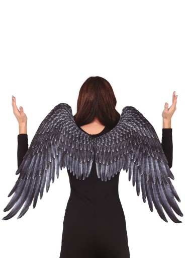 Fallen Angel Wings, ЧОРНА Тканина, 105 см