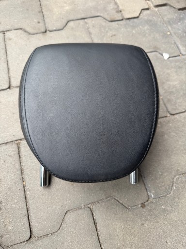 rest central rear part PORSCHE CAYENNE and leather black