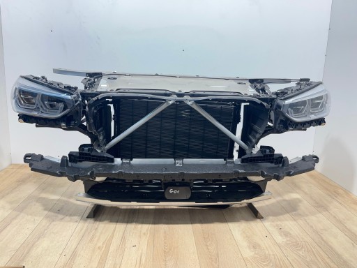 Усиление стенки радиатора переднего ремня тв bmw x3 g01 benzyna