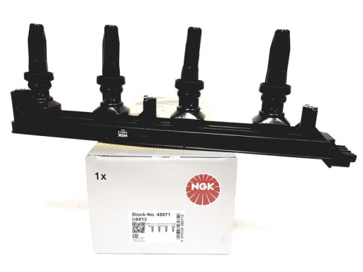 48071 - Катушка зажигания ngk citroen c3 c5 c8 1.8 2.0 16v