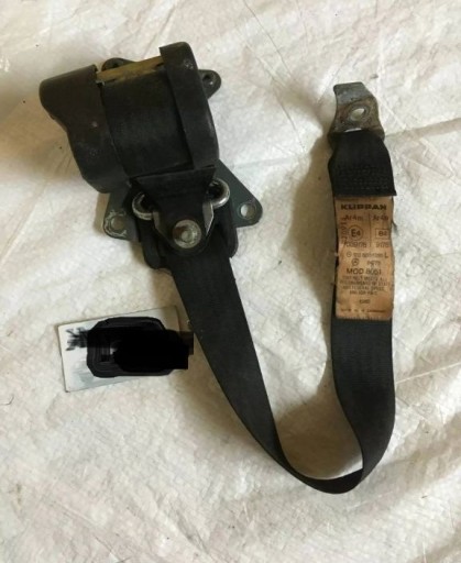 tension belt safety rear part left MERCEDES W123 KOMBI 1238601386