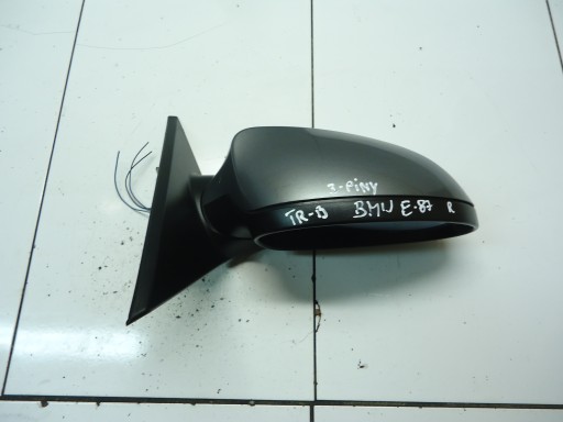 BMW E87 Spiegel rechts 3PIN 7164601 UK ANGLIA