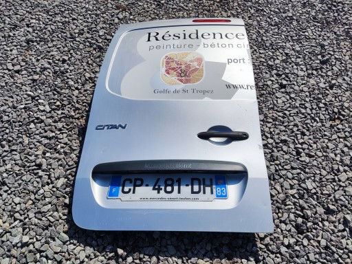 door left rear part rear. MERCEDES CITAN W415 RENAULT KANGOO III 2009-2019
