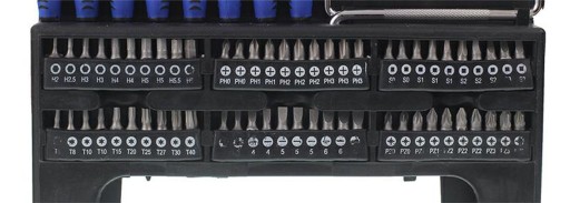 НАБІР ВИКРУТОК, ВИКРУТОК, БІТ STO