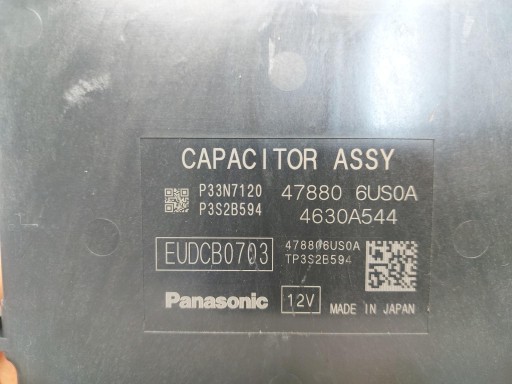 RENAULT AUSTRAL E modulo Centralina 478806US0A