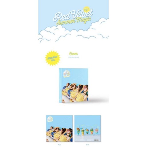 jp.ktown4u.com : Red Velvet - 夏 ミニアルバム [Summer Magic