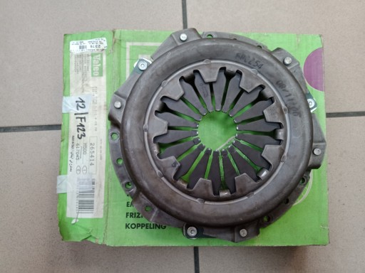 FIAT UNO LANCIA DELTA ЗАЖИМ СЦЕПЛЕНИЯ VALEO 265414