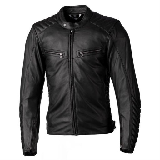 ЧОРНА ШКІРЯНА МОТОЦИКЛЕТНА КУРТКА RST ROADSTER 3 CE