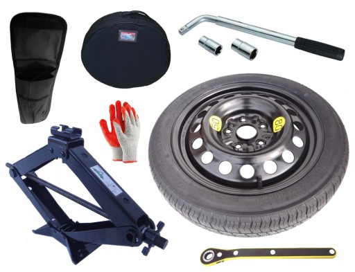 Нове під'їзне колесо R16 VW T-CROSS + комплект