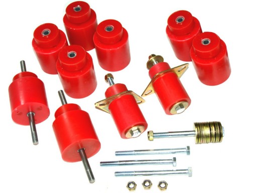 OG3-577 - Body LIFT + 4 см POLYBUSH PATROL Y61 кузов автомобіля