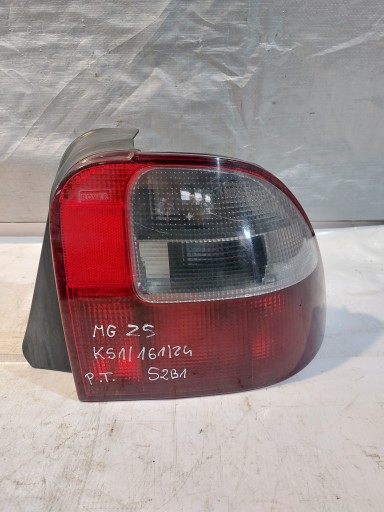 light right rear MG ZS 2004r.