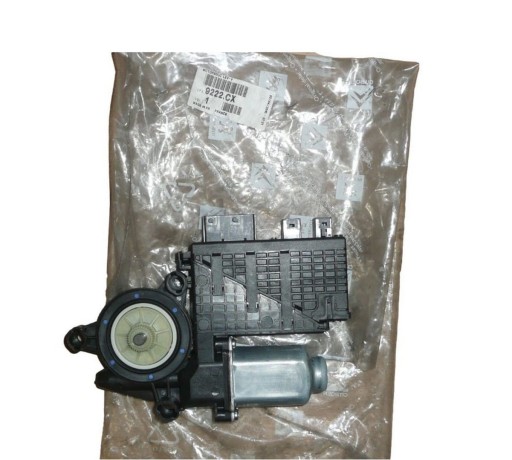 Мотор склопідйомника правого переднього 9222cx citroen c4 picasso оригінал