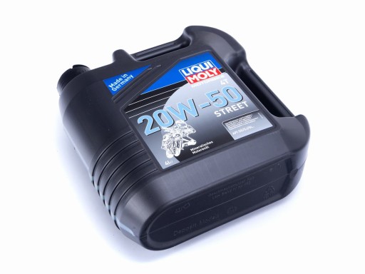 МАСЛО 20W-50 МОТОМОБИЛЬНОЕ 4T STREET 4L