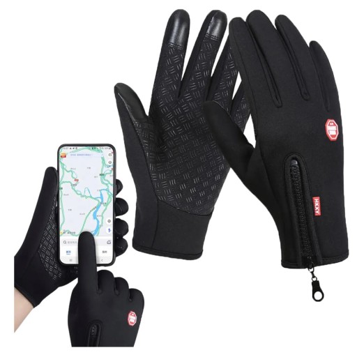 Рукавички Winterr П'ятипалі поліестерові, розмір L - виріб унісекс