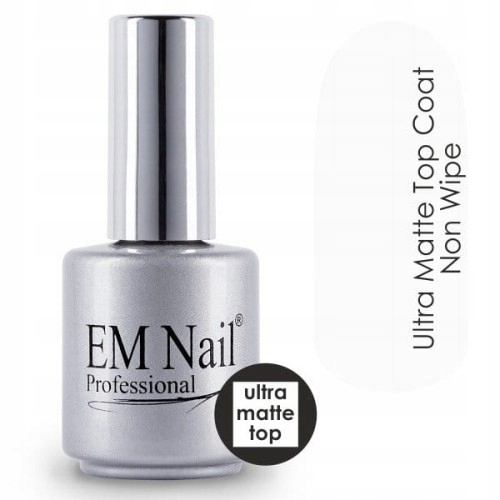 Top Coat EM Nail Ultra Matte 15 ml