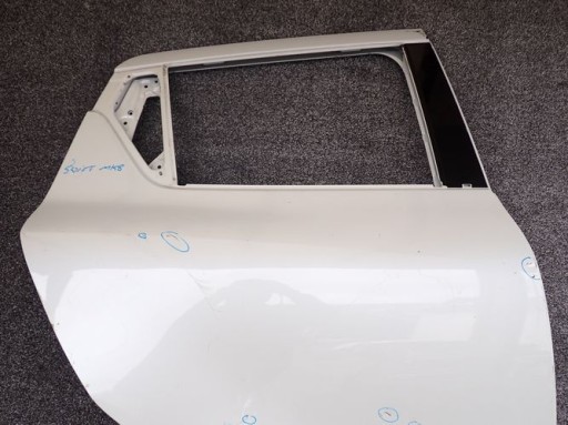 SUZUKI SWIFT MK8 17- door right rear. rear part