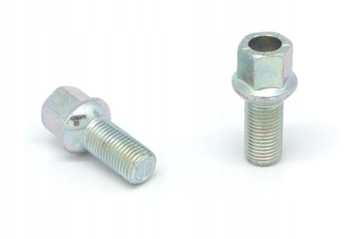 Італійські болти для колісних дисків 14x1, 5x27 куля-SKODA VW