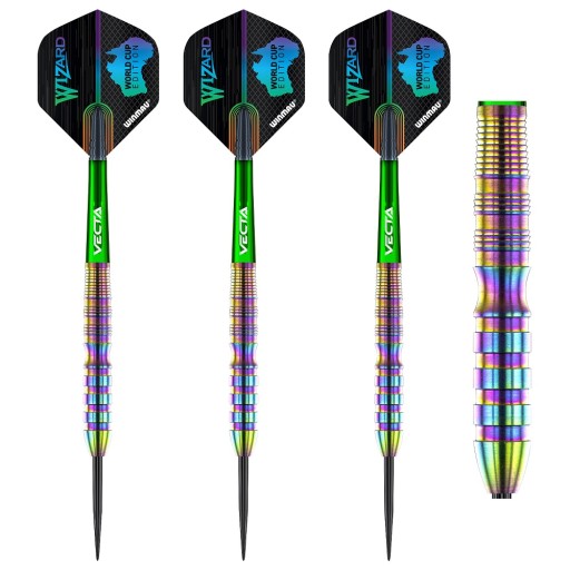 Winmau Simon Whitlock World Cup SE дартс 3 шт.