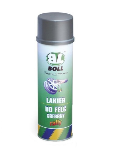 BOLL СЕРЕБРЯНЫЙ ЛАК ДЛЯ АВТОМОБИЛЬНЫХ КОЛЕС RALLY -