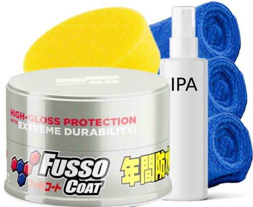 Soft99 Fusso Coat 12 Light-Автомобильный Воск