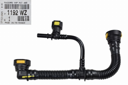1192WZ - Масляна трубка odma citroen c2 c3 c4 peugeot 1.4 1192.wz