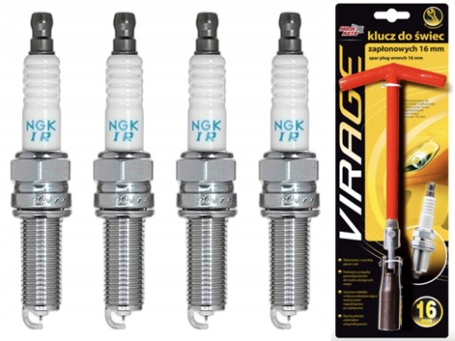 NGK 97098 Іскровна штепсельна штепсельна вилка + 16 мм клавіша свічки