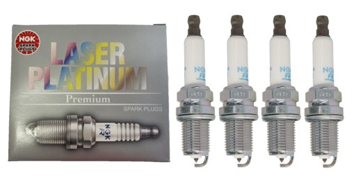 Свеча ngk laser platinum pfr7q 7963 4 шт.