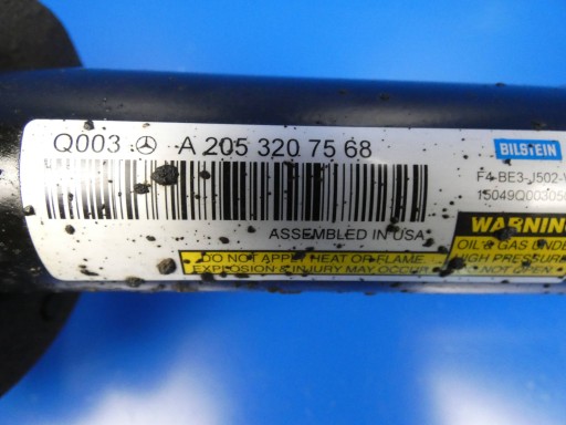 MERCEDES C KLASA W205 shock absorber right front front