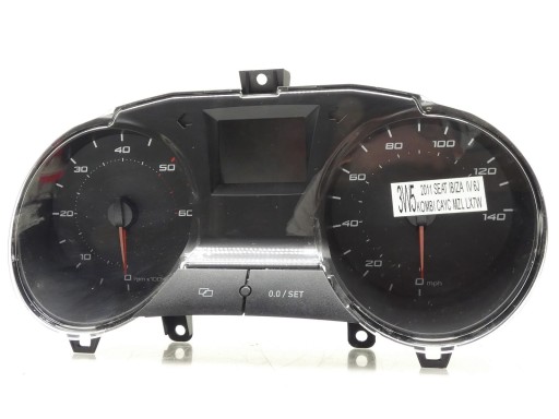 dials dials display SEAT IBIZA IV 6J 1.6 TDI CAY 6J0920903H