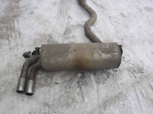 BMW 3 F30 F36 328i N20 N26 exhaust silencer catalyst 18307621868