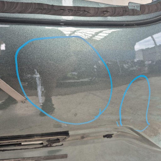 DACIA DUSTER II 2 LIFT 22- kapota kufru záď zadní