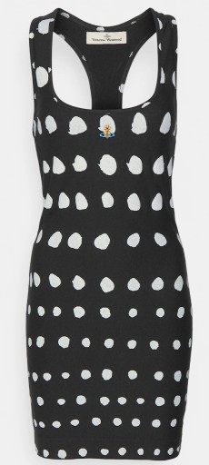 Vivienne Westwood Querelle Top Dots Šaty r.S