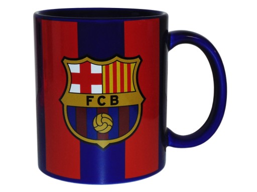 ГРУЖКА КЕРАМІЧНА FC BARCELONA 300ml BARCA BELTS