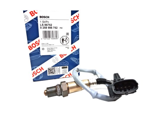 0 258 - ЛЯМБДА-ЗОНД OPEL MERIVA B ADAM CORSA D E 1.0 1.4