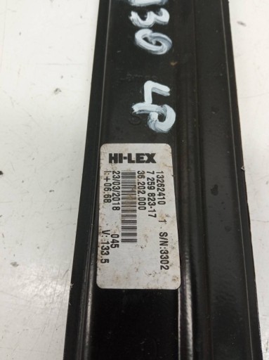 mécanisme vitres gauche avant 7259823 17 Bmw Seria 3 VI (2012- ) F30