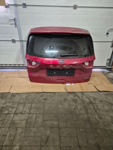 Дверь багажника ford kuga mk3 2020-2024r цвет lucid red камера
