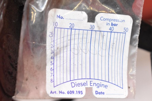 engine DIESEL BXE SKODA OCTAVIA 2 II 1.9 TDI 105 KM 08-13 KOMPRESJA FILM