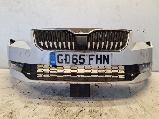 SKODA SUPERB III 15-19 bumper LF9E