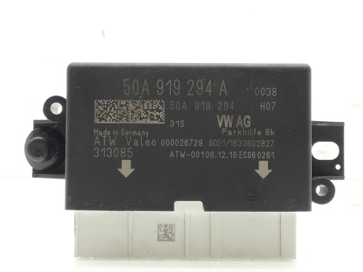 modulo Centralina PDC CZUJNIKOW parcheggio VW PASSAT B7 GOLF VII 5QA919294A