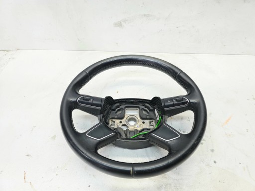 steering wheel, leather AUDI A4 B8 A5 8T LIFT A6 C7 Q7 4L0419091AC 1KT 25/26