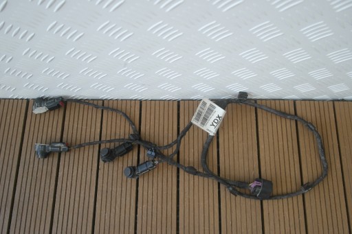 OPEL MERIVA B 10-17 kabelbaum kabelsatz PDC + Sensoren KOMPLET heck 13392289 13432787 OE