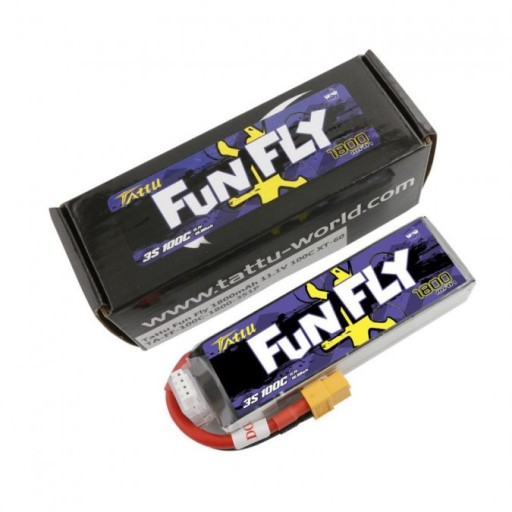 1800mAh 11.1V 100C Funfly Gens Ace Gens Ace TATTU