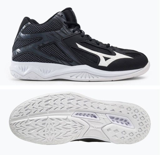 Взуття для волейболу MIZUNO WAVE THUNDER BLADE 3 MID, розмір 48.5