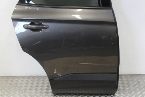door right rear part right rear. complete OPEL GRANDLAND X