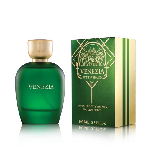 NEW BRAND MEN VENEZIA EDT 100ML