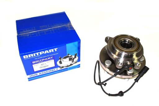 TAY100050 - Ступица заднего колеса (правая/левая) — land rover discovery 2 с датчиком абс