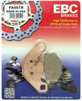 7376973 - ЕЦБ ТОРМОЗНЫЕ КОЛОДКИ FA067R