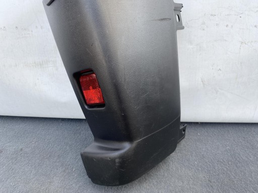 DUCATO BOXER JUMPER 17- corner bumper rear rear part black right 270 STOPNI
