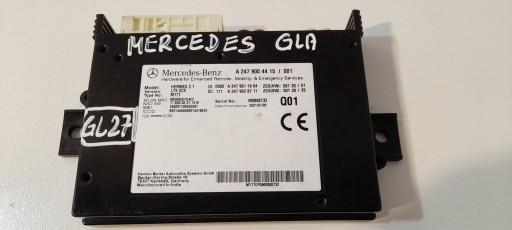Mercedes-Benz GLA H247 control unit telematic A2479004415 (GL27)